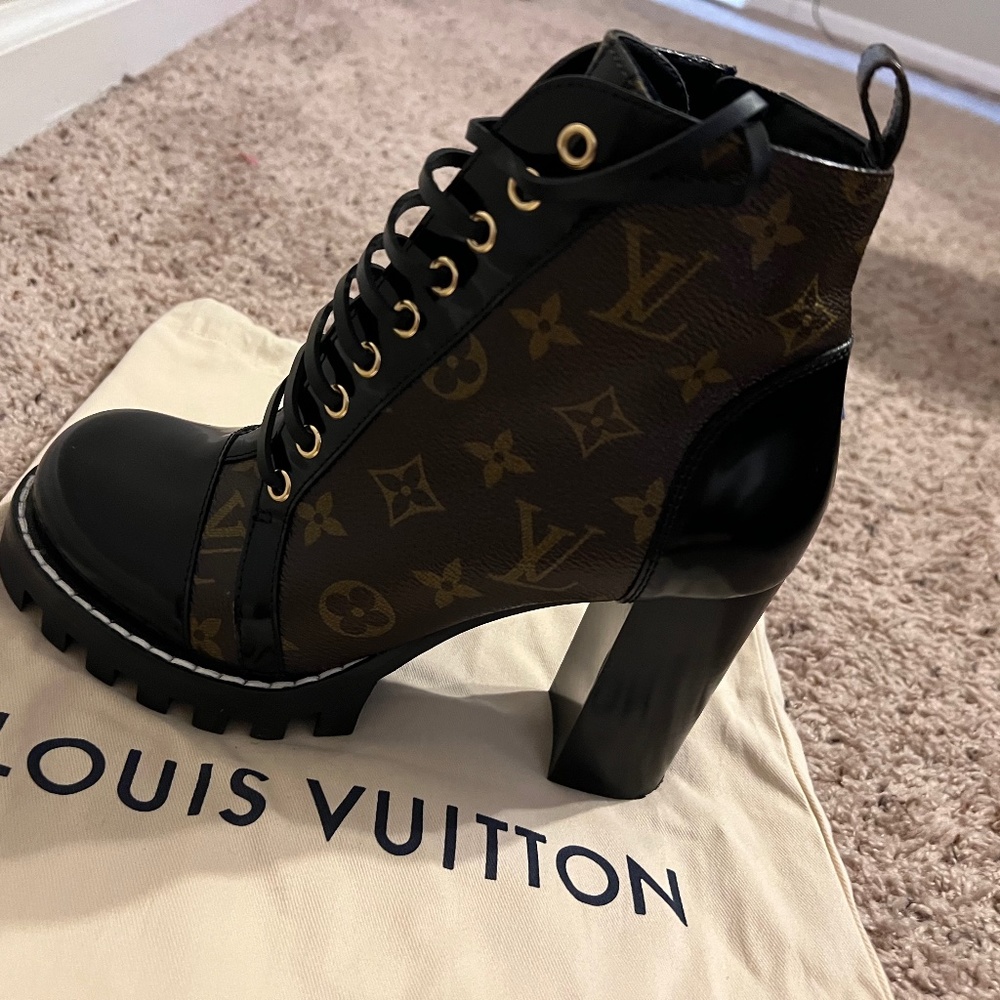 Louis Vuitton boots